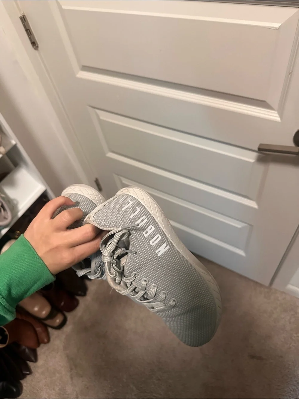 NOBULL Lightweight Gray Trainer Sneaker